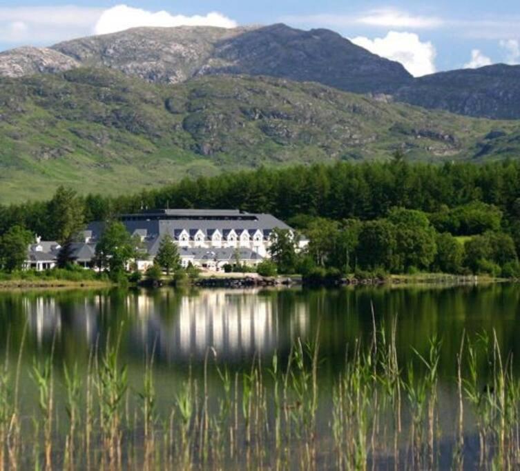 Charlies Lane Apartment Donegal Town المظهر الخارجي الصورة